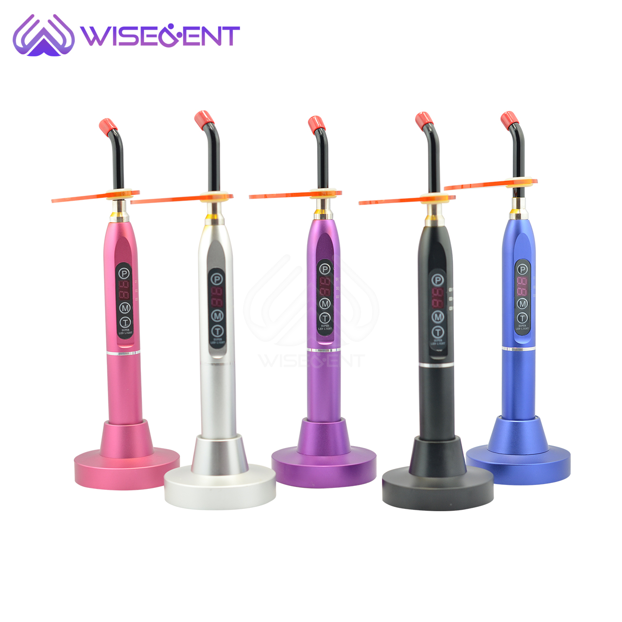 BR-603 Colorful  Aluminum/Plastic Light Cure Dental Equipment