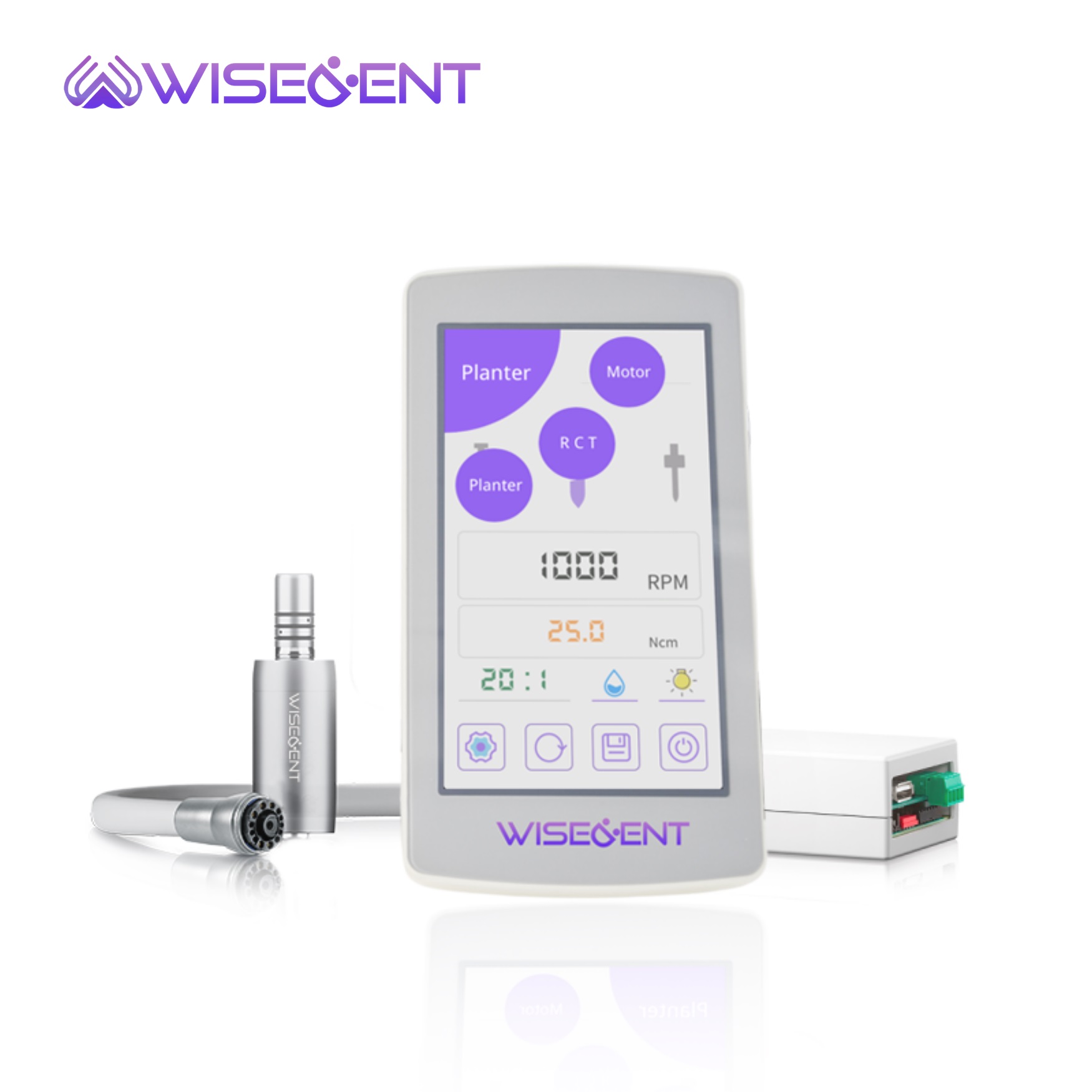 Motor S Built-in electric motor 3-in-1 micromotor & endo & implant