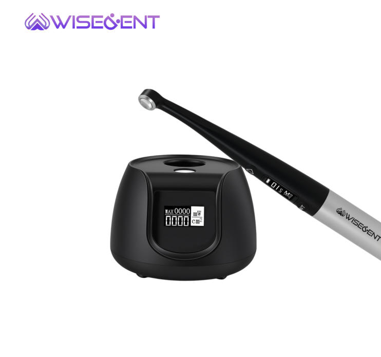 WISEDENT BR-618 Plus Wireless Dental Curing System 1-Second LED Cure 7 Operational Modes Caries Detection